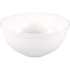 Goldplast -  Bak | PP | 2000ml | Use reuse | Ø20cm | reusable | onbreekbaar | saladebak | wit | 36 stuks