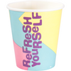 Depa -  | Milkshakebeker | Refresh | Karton + PE | 300ml | 12oz | Ø90mm | 1000 stuks