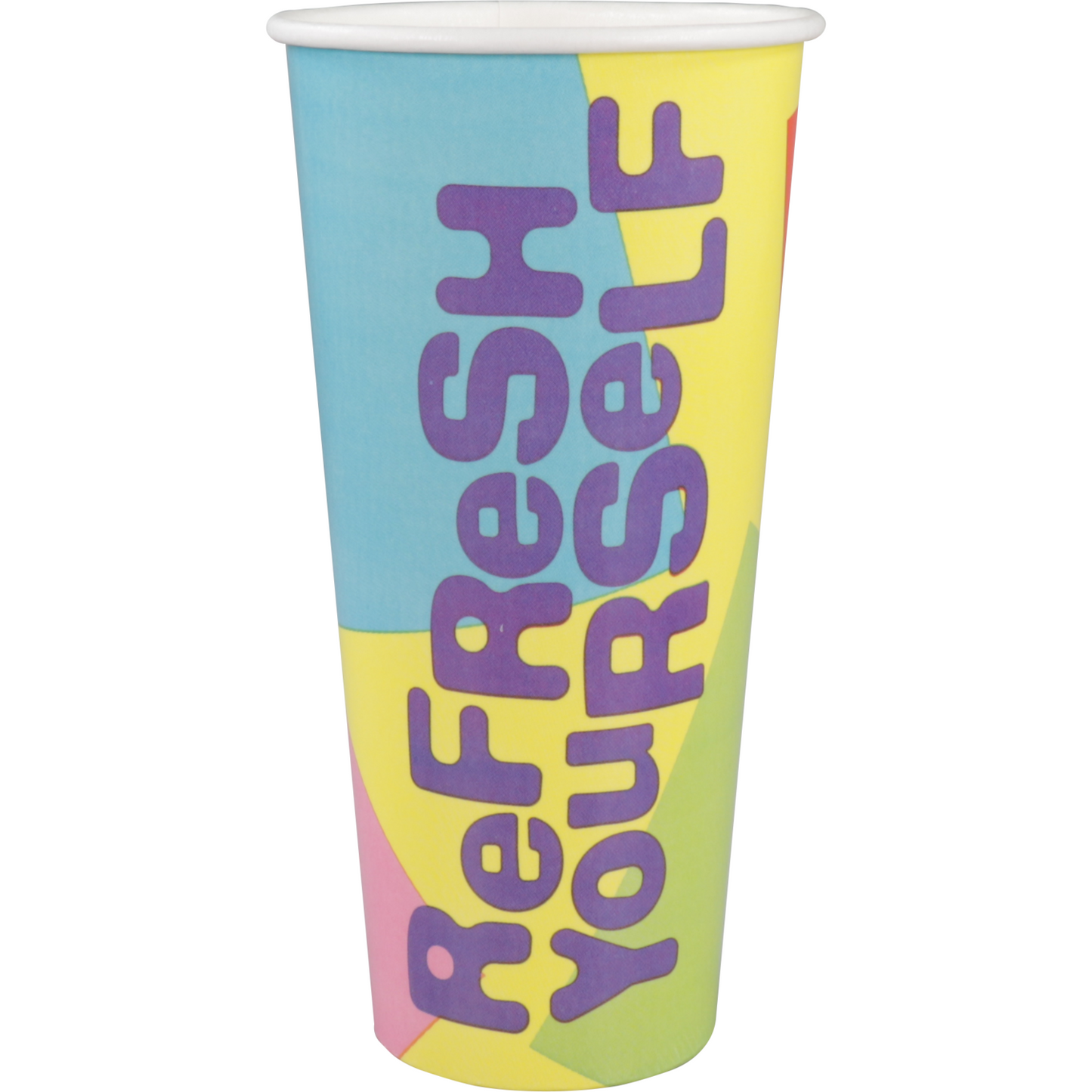 Depa - | Milkshakebeker | Refresh | Karton + PE | 500ml | 22oz | 170mm | sleeve met 50 stuks