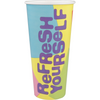 Depa -  | Milkshakebeker | Refresh | Karton + PE | 500ml | 22oz | Ø90mm | 1000 stuks