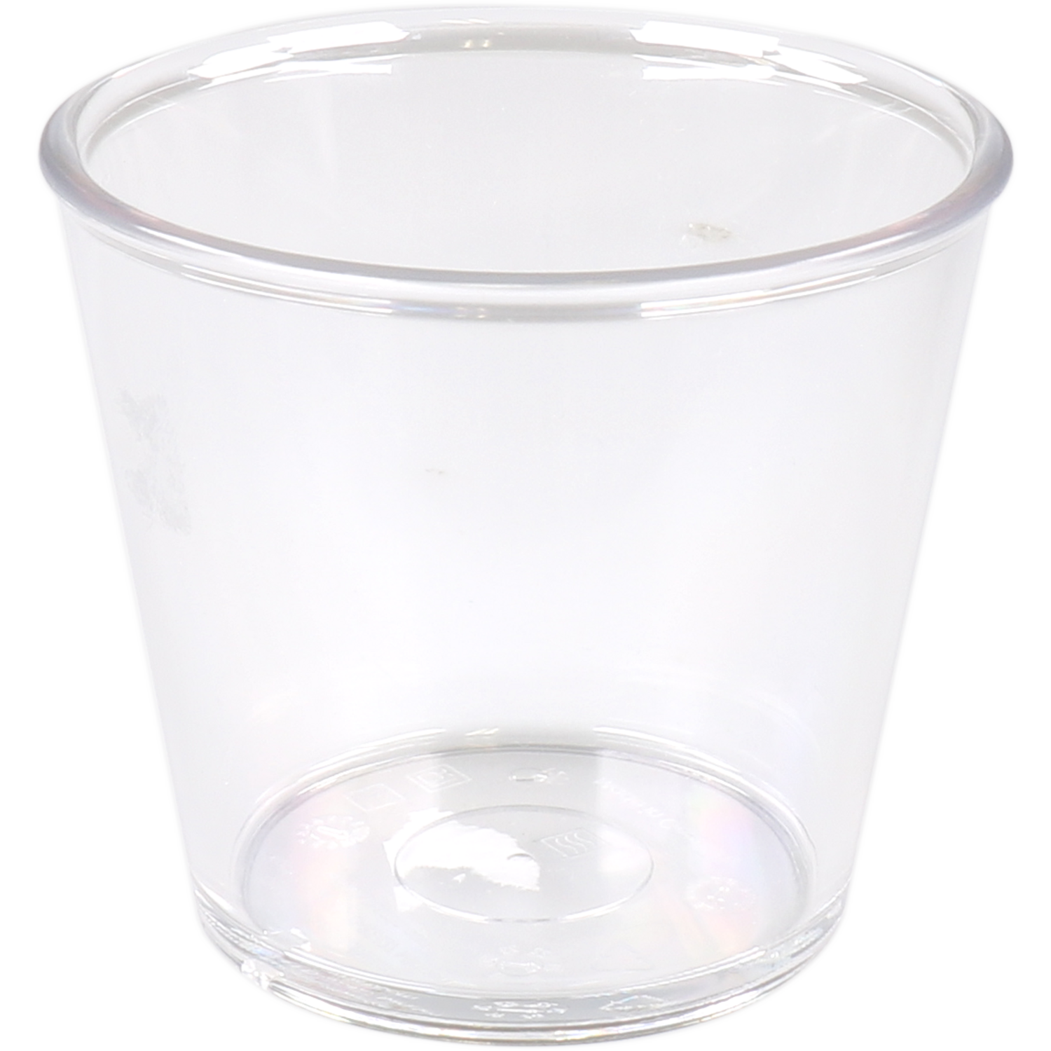 Ornamin - | Coupe | SAN | réutilisable | incassable | 250 ml | limpide | 10 pièces