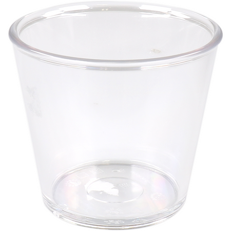 Ornamin -  | Beker | SAN | reusable | onbreekbaar | 250ml | glashelder | 10 stuks