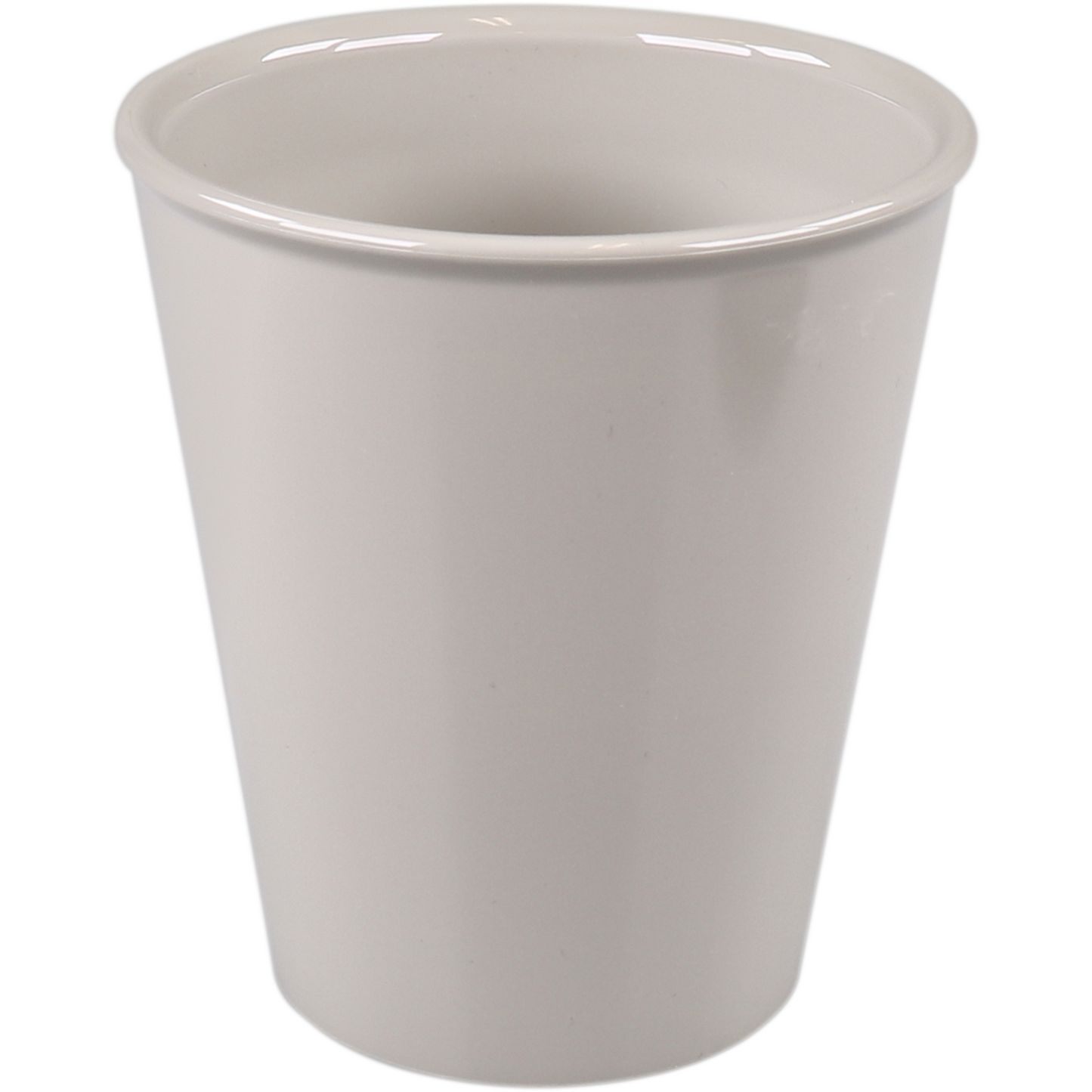 Ornamin - | Tasse | San | Wiederverwendbar | Unzerbrechlich | 300 ml | Beige | 10 Stück