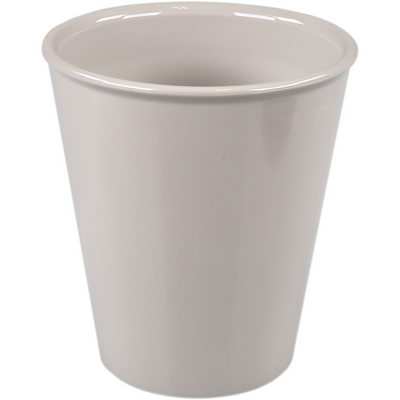 Ornamin - | Coupe | SAN | réutilisable | incassable | 300 ml | beige | 10 pièces