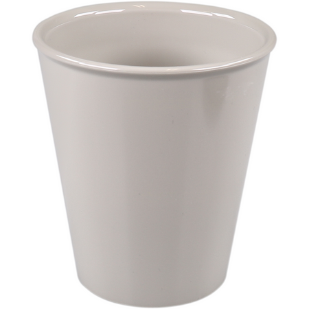 Ornamin - | Coupe | SAN | réutilisable | incassable | 300 ml | beige | 10 pièces