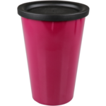 Ornamin - | Beker | SAN | reusable | onbreekbaar | 400ml | braamrood | 10 stuks