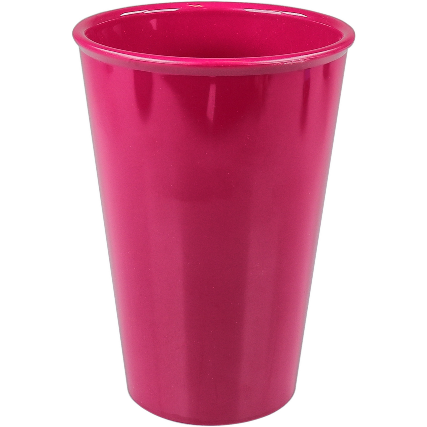 Ornamin - | Beker | SAN | reusable | onbreekbaar | 400ml | braamrood | 10 stuks