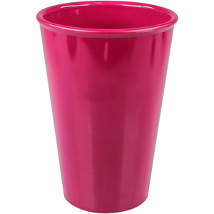 Ornamin - | Coupe | SAN | réutilisable | incassable | 400 ml | mûre | 10 pièces