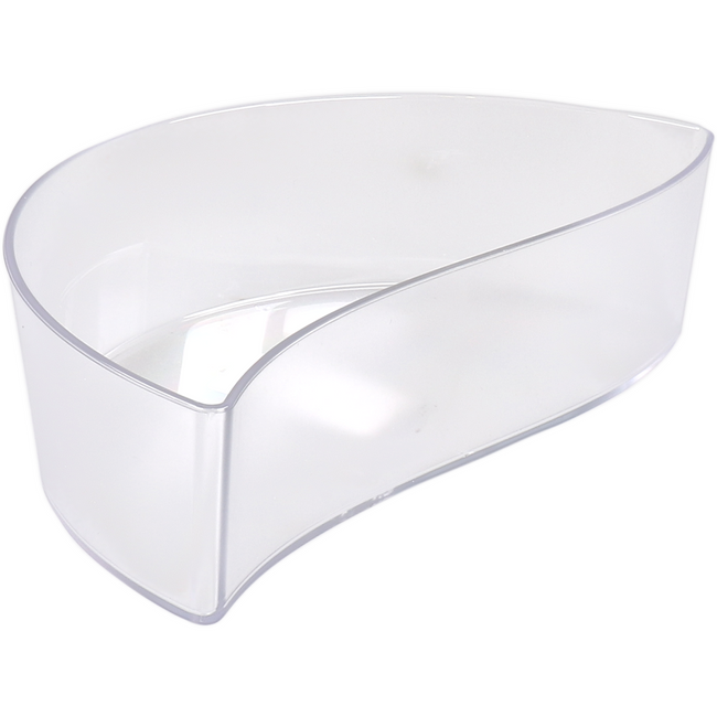 Ornamin -  Inzet | schaal | 350ml | SAN | glashelder | 10 stuks