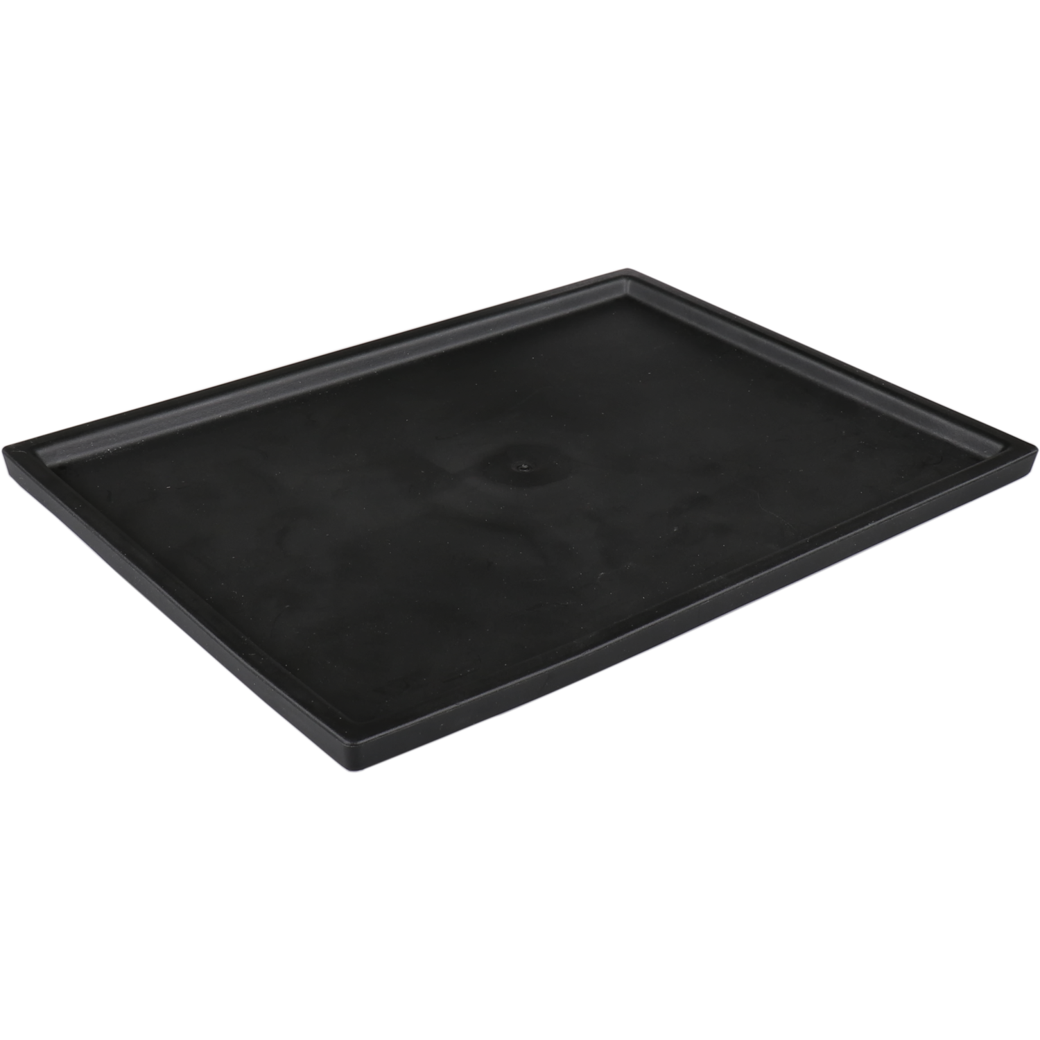 Ornamin - Couvercle | TPE | rectangulaire | réutilisable | incassable | 260x190x noir | 10 pièces