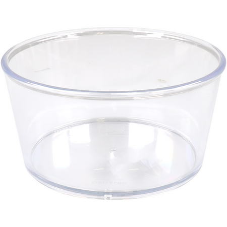 Ornamin - Skala | wiederverwendbar | unzerbrechlich | sAN | rund | 600ml | 70mm | ∅140mm | kristallklar | 10 Stück