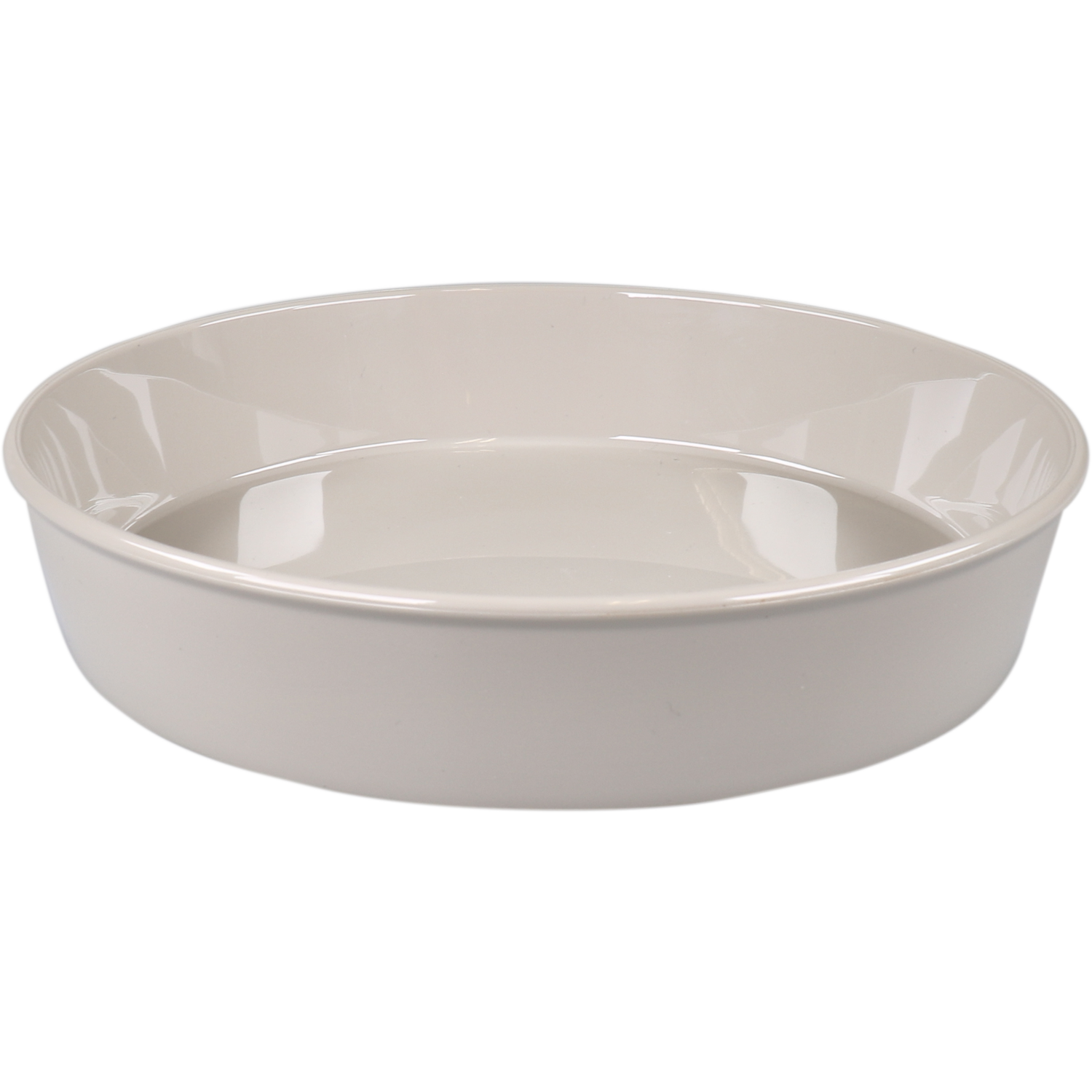 Ornamin - Échelle | réutilisable | incassable | SAN | rond | 600 ml | 37mm | ∅200mm | beige | 10 pièces