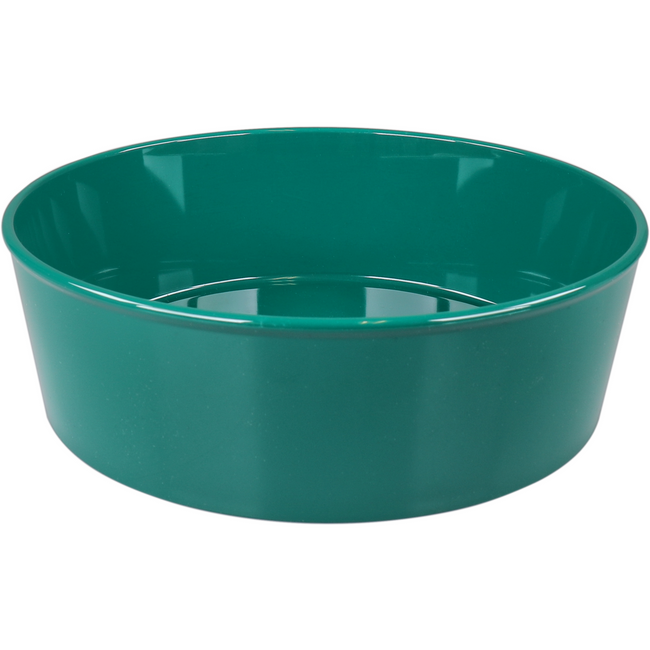 Ornamin - Schaal | reusable | onbreekbaar | sAN | rond | 1100ml | 63mm | ∅200mm | groen | 10 stuks