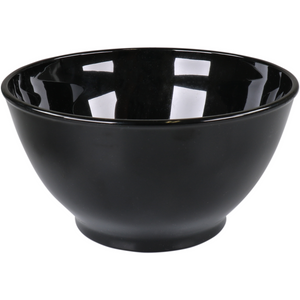 Ornamin - Échelle | réutilisable | incassable | SAN | rond | 800 ml | 90 mm | ∅170mm | noir | 10 pièces