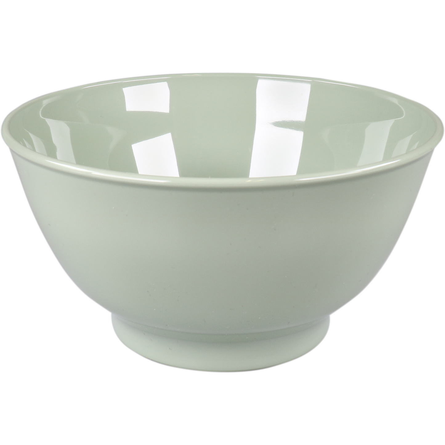 Ornamin - échelle Réutilisable | Incassable | San | Round | 1600 ml | 105 mm | ∅200 mm | Vieux vert | 10 morceaux