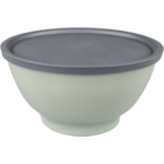 Ornamin - échelle Réutilisable | Incassable | San | Round | 1600 ml | 105 mm | ∅200 mm | Vieux vert | 10 morceaux