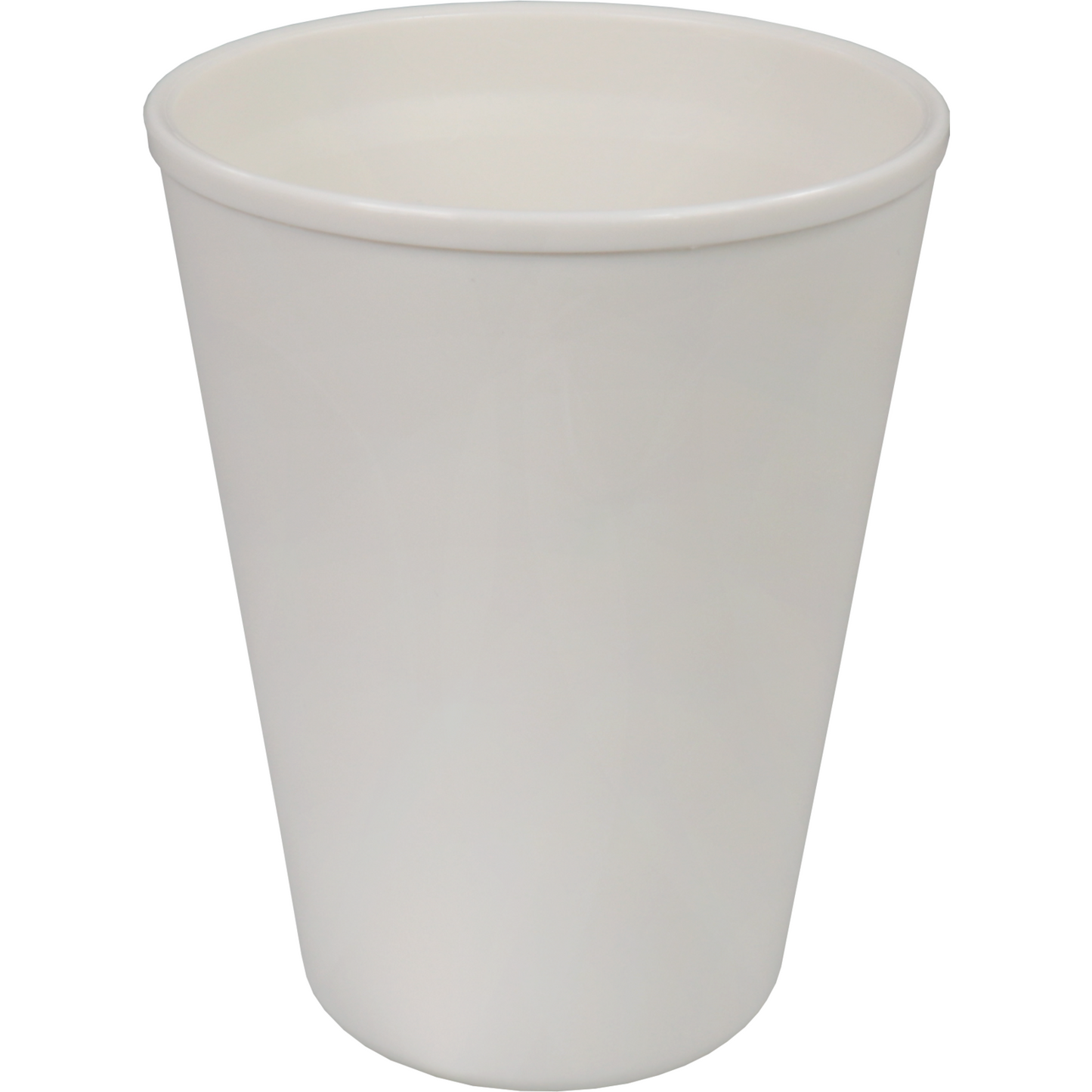 Circ -  | Beker | PP | reusable | dubbelwandig | 300ml | Ø93mm | wit | 48 stuks