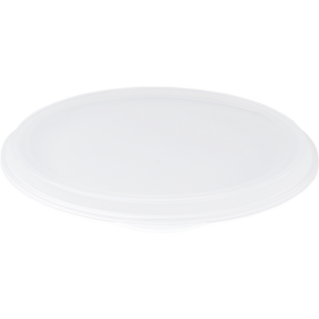 Circ -  Deksel | multibeker | PP | reusable | Ø131mm | 7.5mm | transparant | 48 stuks