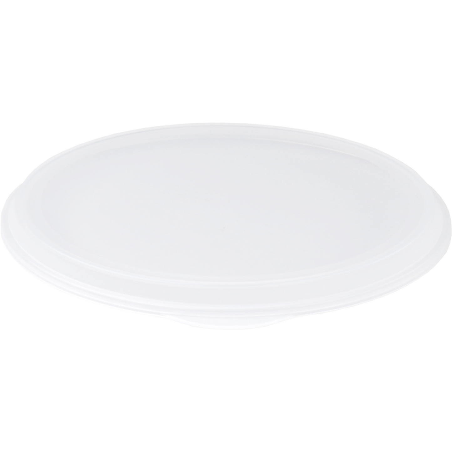 Circ -  Deksel | multibeker | PP | reusable | Ø131mm | 7.5mm | transparant | 48 stuks