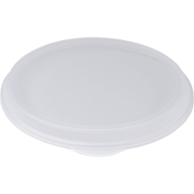 Circ -  Deksel | schaal | PP | rond | reusable | Ø211mm | 18mm | transparant | 48 stuks