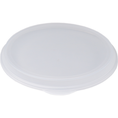 Circ -  Deksel | schaal | PP | rond | reusable | Ø211mm | 18mm | transparant | 48 stuks