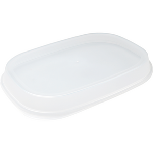Circ - Échelle | échelle de menu | réutilisable | 1 compartiment | PP | rectangulaire | 239,5x184,5x26,3mm | transparent | 48 pièces