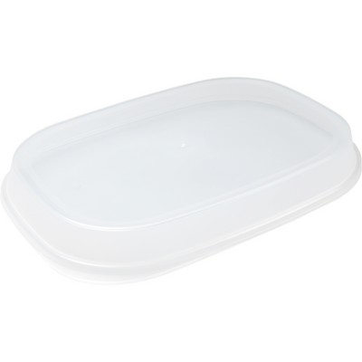 Circ - Échelle | échelle de menu | réutilisable | 1 compartiment | PP | rectangulaire | 239,5x184,5x26,3mm | transparent | 48 pièces