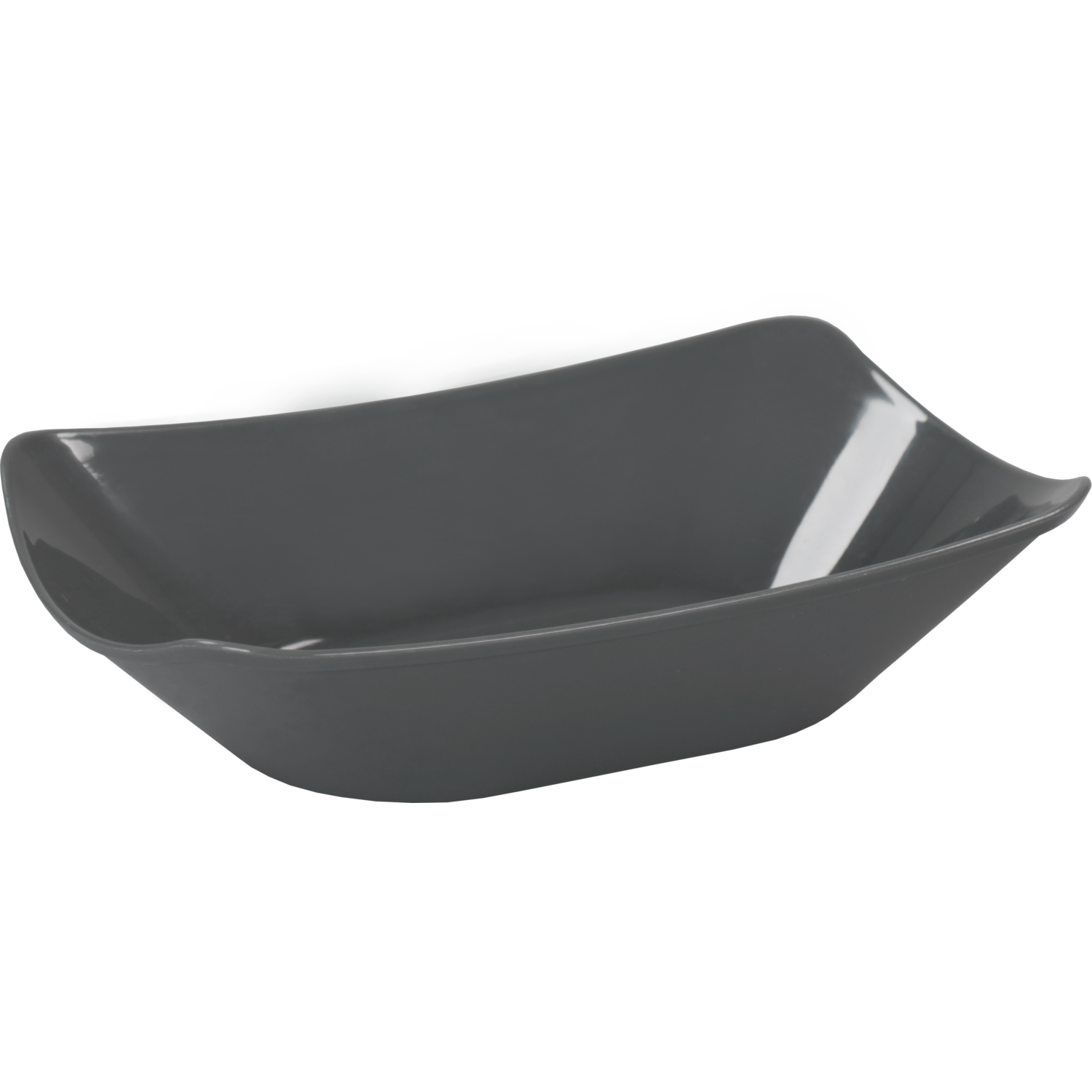 Circ -  Bak | PP | reusable | snackbakje | 95x55x42mm | grijs | 60 stuks