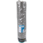 Depa - Cup | ijscup | karton + PE | 200ml | 8oz | Ø 95mm | 62mm | blauw/zwart | sleeve met 50 stuks