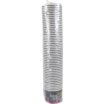 Depa - Cup | ijscup | karton + PE | 300ml | 12oz | Ø 101mm | 77mm | zwart/roze | sleeve met 50 stuks