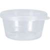 Circ -  Cup | sauscup | met deksel | reusable | pP | Ø 75mm | 42mm | transparant | 96 stuks