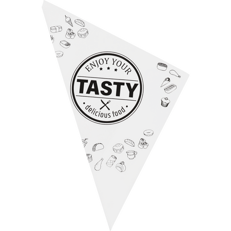 Klika -  Puntzak | 180x170mm | K17 | TASTY | ersatzpapier | wit | 5 kg