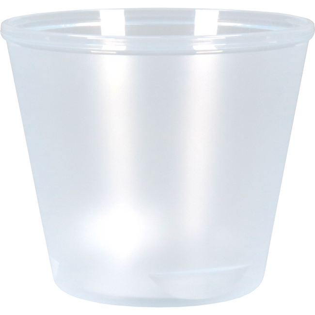 Circ -  | Koudedrankenbeker | PP | reusable | 200ml | transparant | 100 stuks