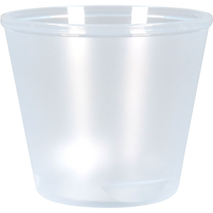 Circ -  | Koudedrankenbeker | PP | reusable | 200ml | transparant | 100 stuks