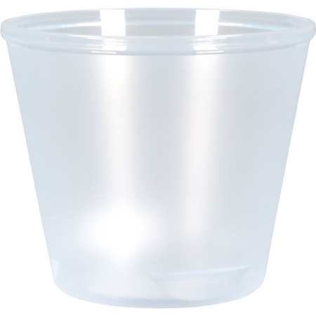 Circ -  | Koudedrankenbeker | PP | reusable | 200ml | transparant | 100 stuks