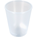 Circ - | Koudedrankenbeker | PP | reusable | 300ml | transparant | 10 stuks