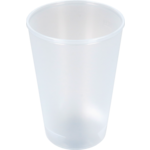 Circ - | Koudedrankenbeker | PP | reusable | 400ml | transparant | 10 stuks