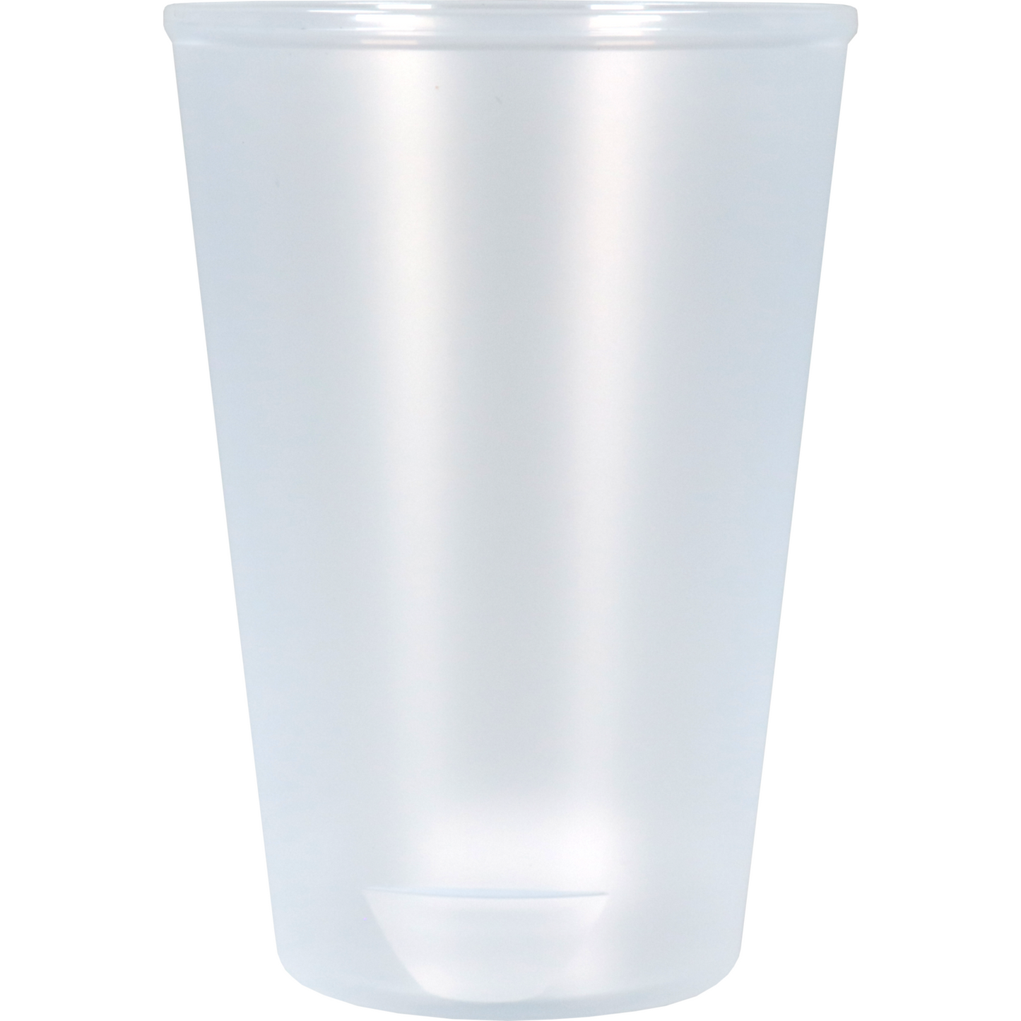 Circ - | Tasse de boisson fraîche PP | Réutilisable | 400 ml | Transparent 10 morceaux