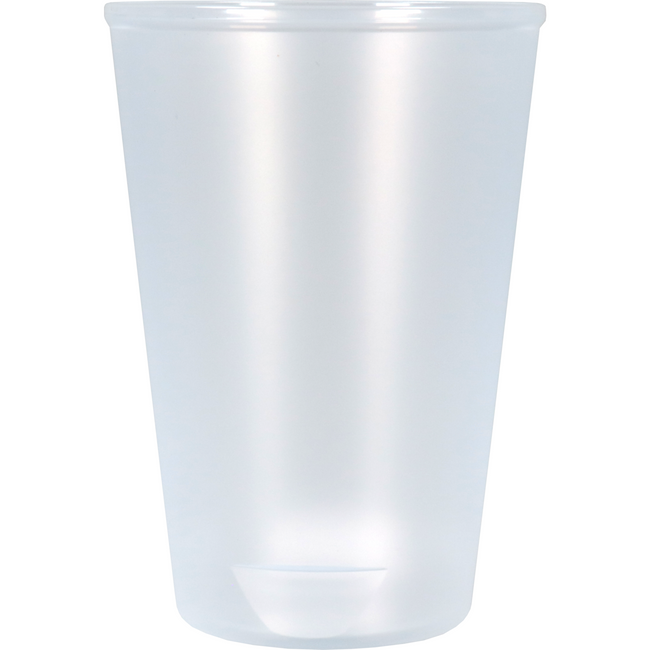 Circ - | Koudedrankenbeker | PP | reusable | 400ml | transparant | 10 stuks