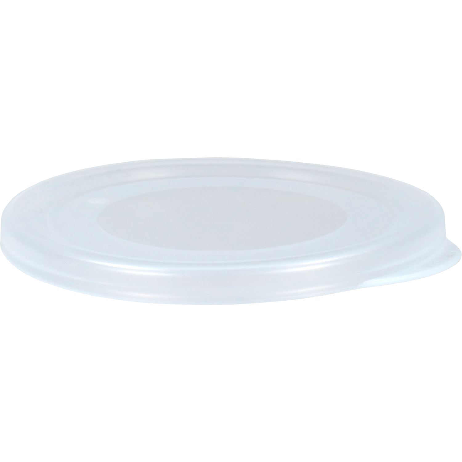 Circ -  Deksel | PP | rond | reusable | zonder gat | Ø90mm | transparant | 100 stuks