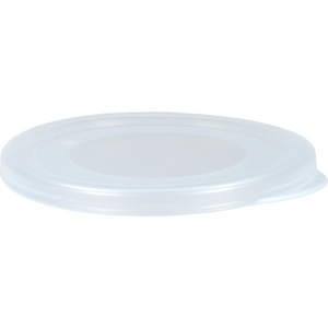 Circ -  Deksel | PP | rond | reusable | zonder gat | Ø90mm | transparant | 100 stuks