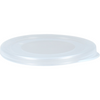 Circ -  Deksel | PP | rond | reusable | zonder gat | Ø90mm | transparant | 100 stuks