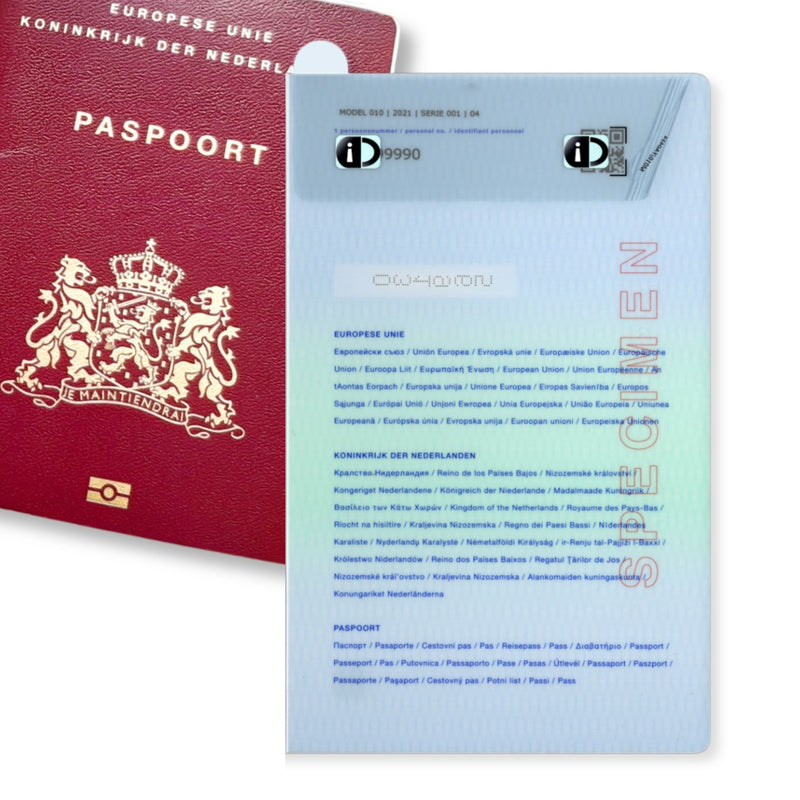 PassProtect -  Beschermfolie  voor paspoort