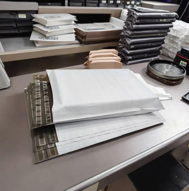 Klika -  Verzendenvelop ft 450 x 540 + 70 mm, met retoursluiting, 55 micron, doos van 500 stuks (afbeelding 2)