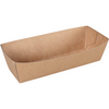Klika -  Bak | Karton | A5 | snackbak | 105x33x30mm | bruin | 400 stuks
