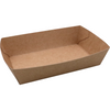 Klika -  Bak | Karton | A13 | snackbak | 130x77x35mm | bruin | 400 stuks