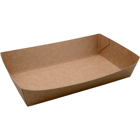 Klika -  Bak | Karton | A14 | snackbak | 157x88x35mm | bruin | 300 stuks