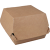 Klika -  Bak | Karton | hamburgerbox | 90x90x70mm | bruin | 300 stuks