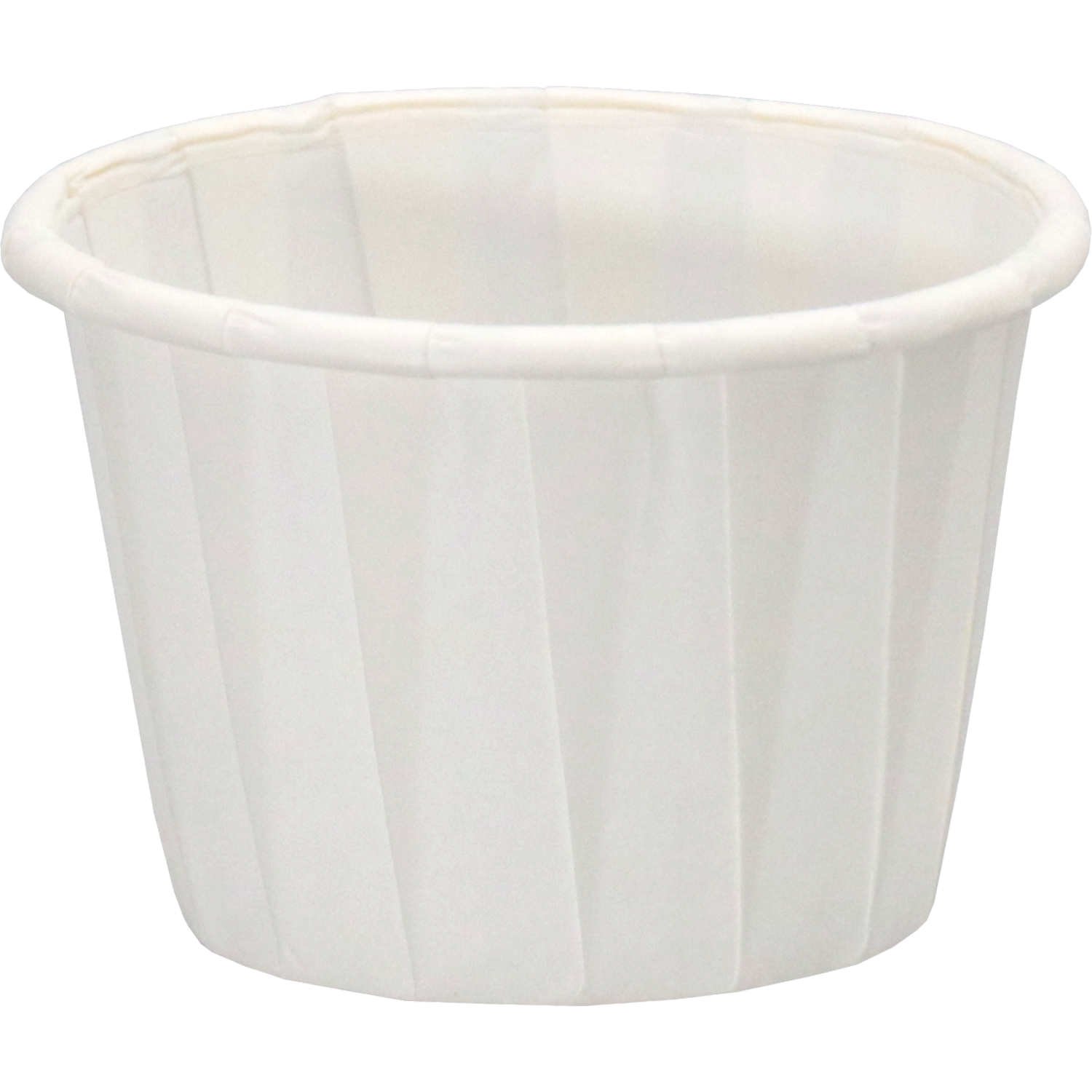 Depa -  Cup | portiecup | papier | 25ml | 1oz | 30mm | wit | 5000 stuks