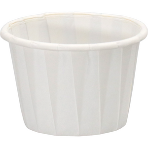 Depa -  Cup | portiecup | papier | 25ml | 1oz | 30mm | wit | 5000 stuks